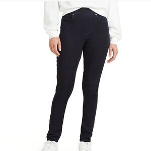 Levi's Pull-On Shaping Denim Jeggings Totally Shaping pull-on skinny SZ MP EUC